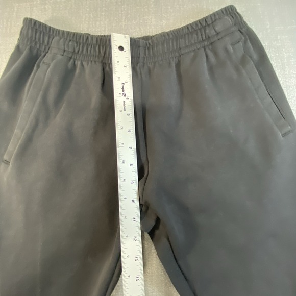 Adidas Future Icons Black Pants Joggers Tapered Fit  Men's Medium - Picture 8 of 14